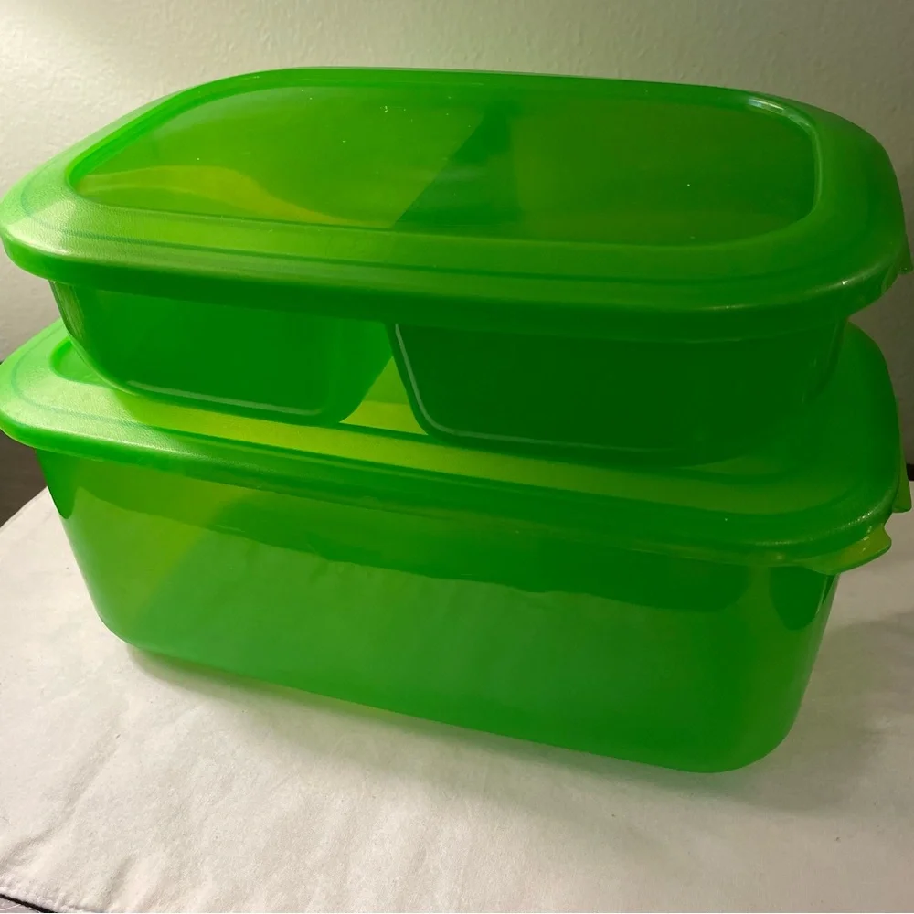 Debbie Meyer Green Boxes SuperSeal Containers Food Storage for Bread Vegetables - Picture 1 of 13